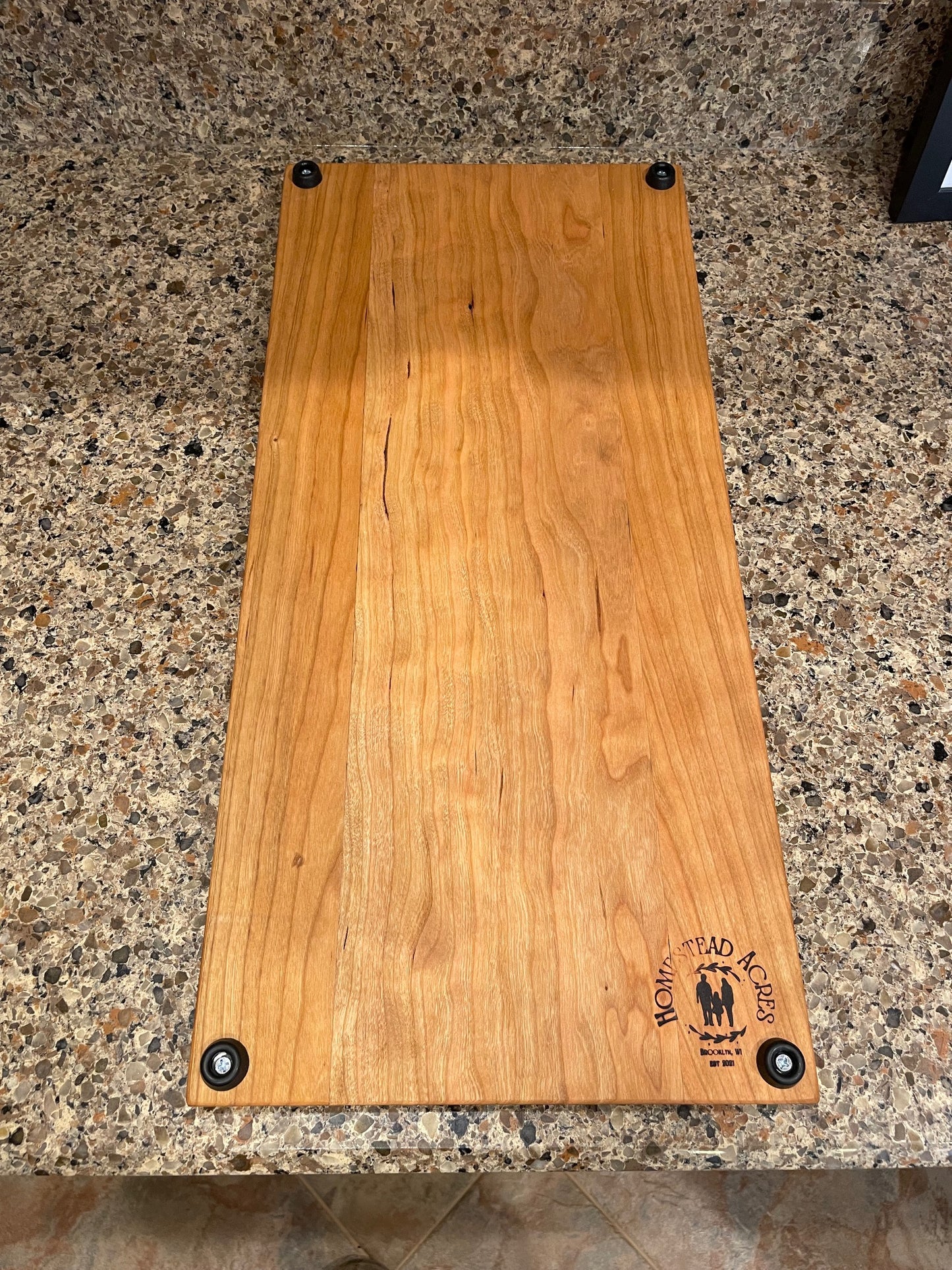 Cheese and Cracker Board