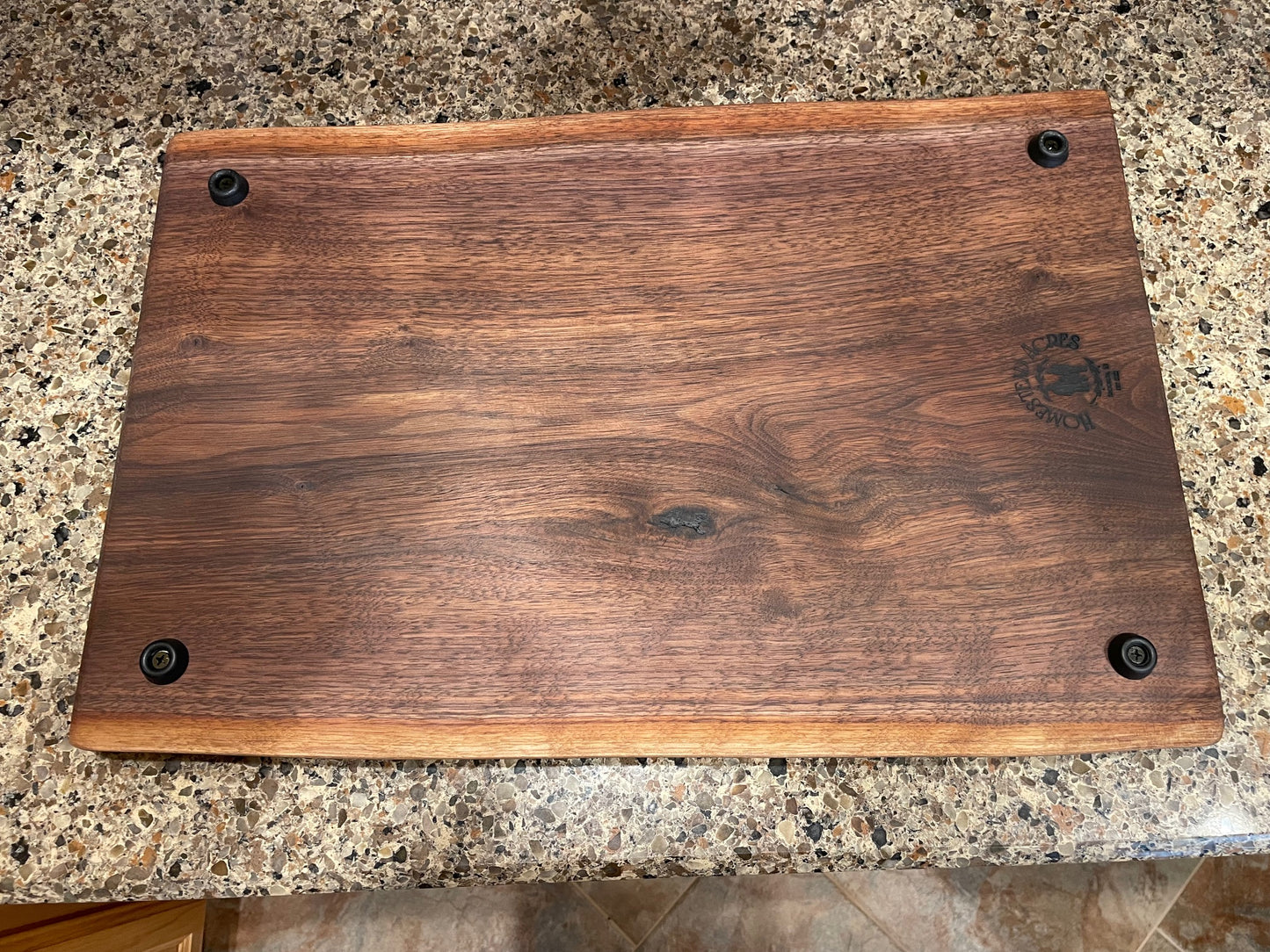 Live Edge Walnut Cutting Board