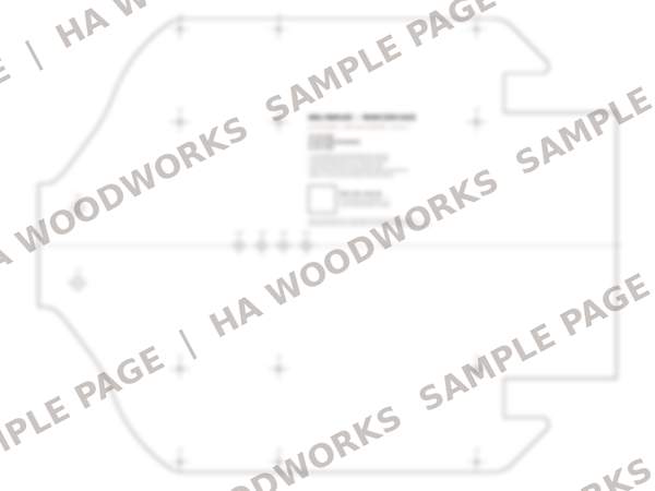 Digital Plans - Ergatta and WaterRower Extra Wide Footboard Upgrade