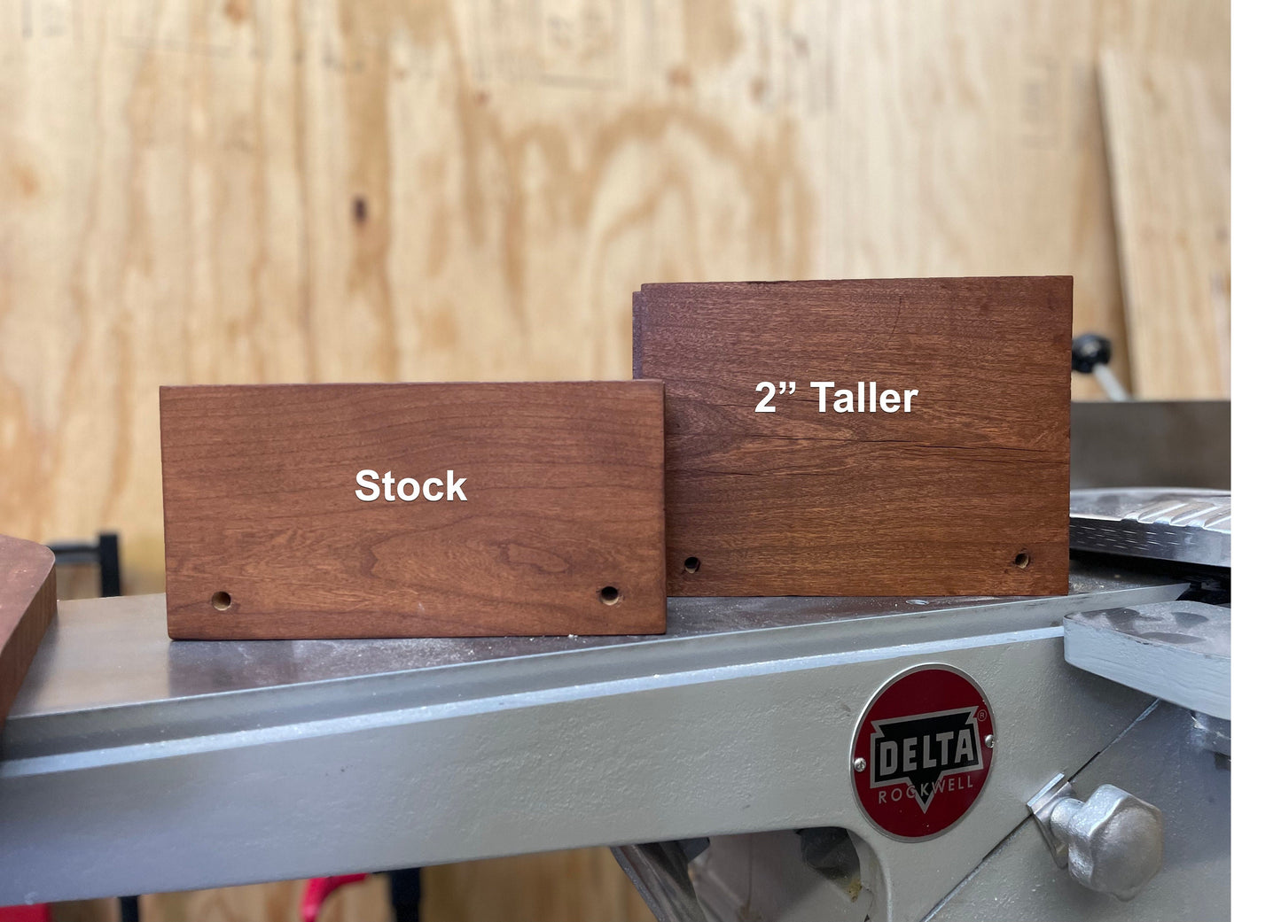 Ergatta and WaterRower Taller Seat Upgrade (Rails only)