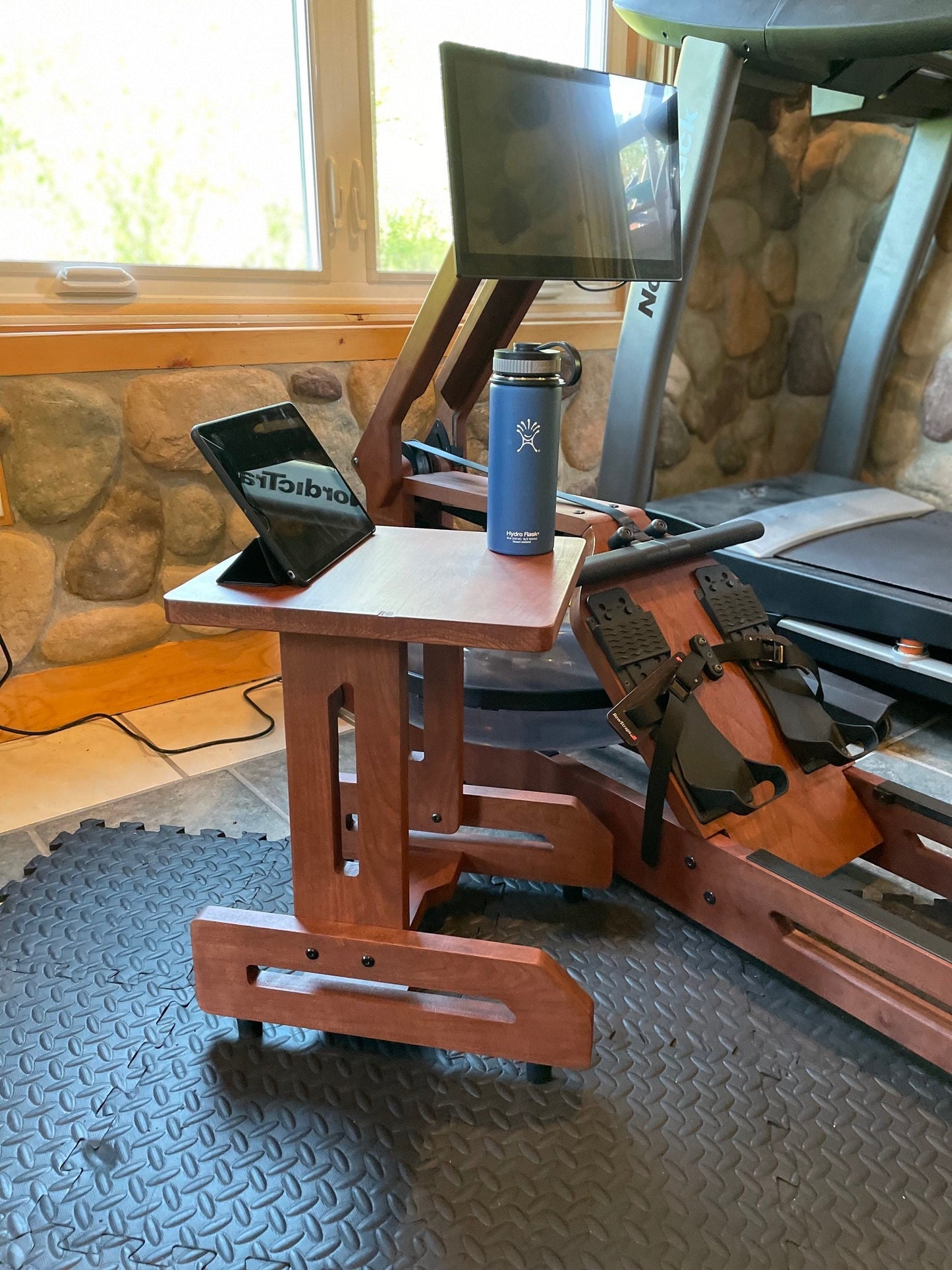 Ergatta Rowing Table Tablet/Phone Stand