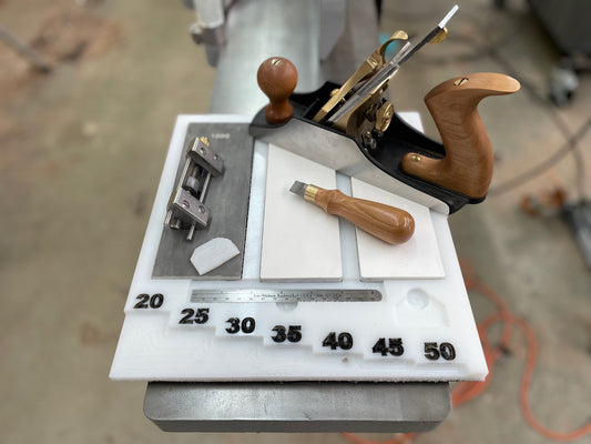 Hand Plane Angle Setting Jig