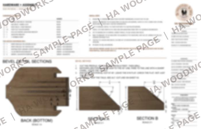Digital Plans - Ergatta and WaterRower Extra Wide Footboard Upgrade