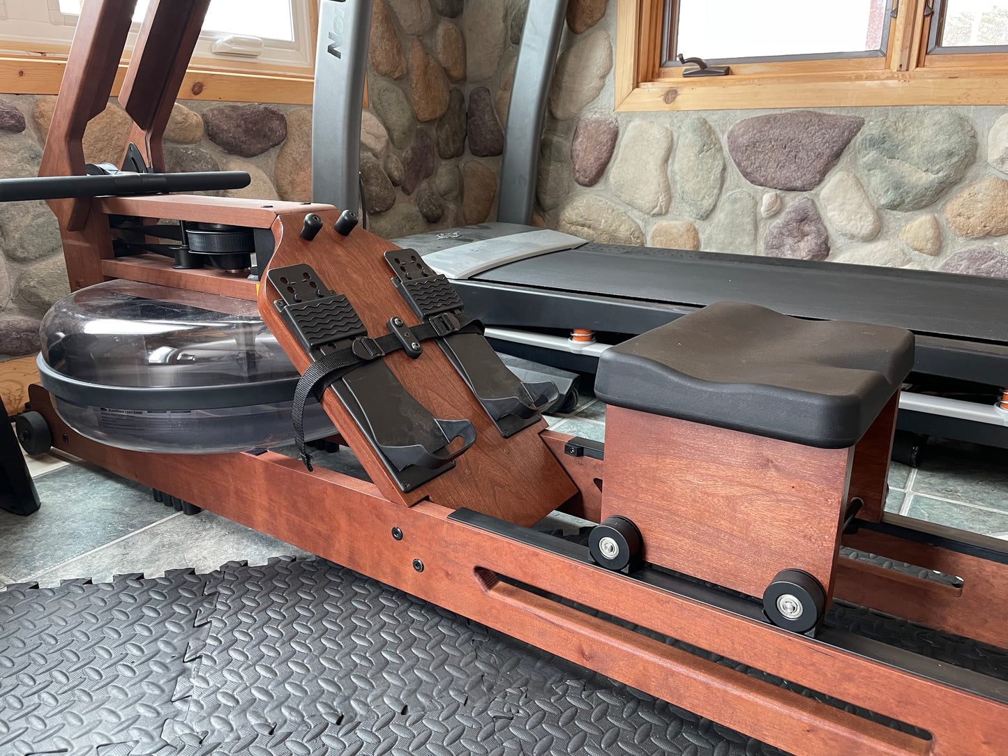 Ergatta and WaterRower Wide Footboard Upgrade