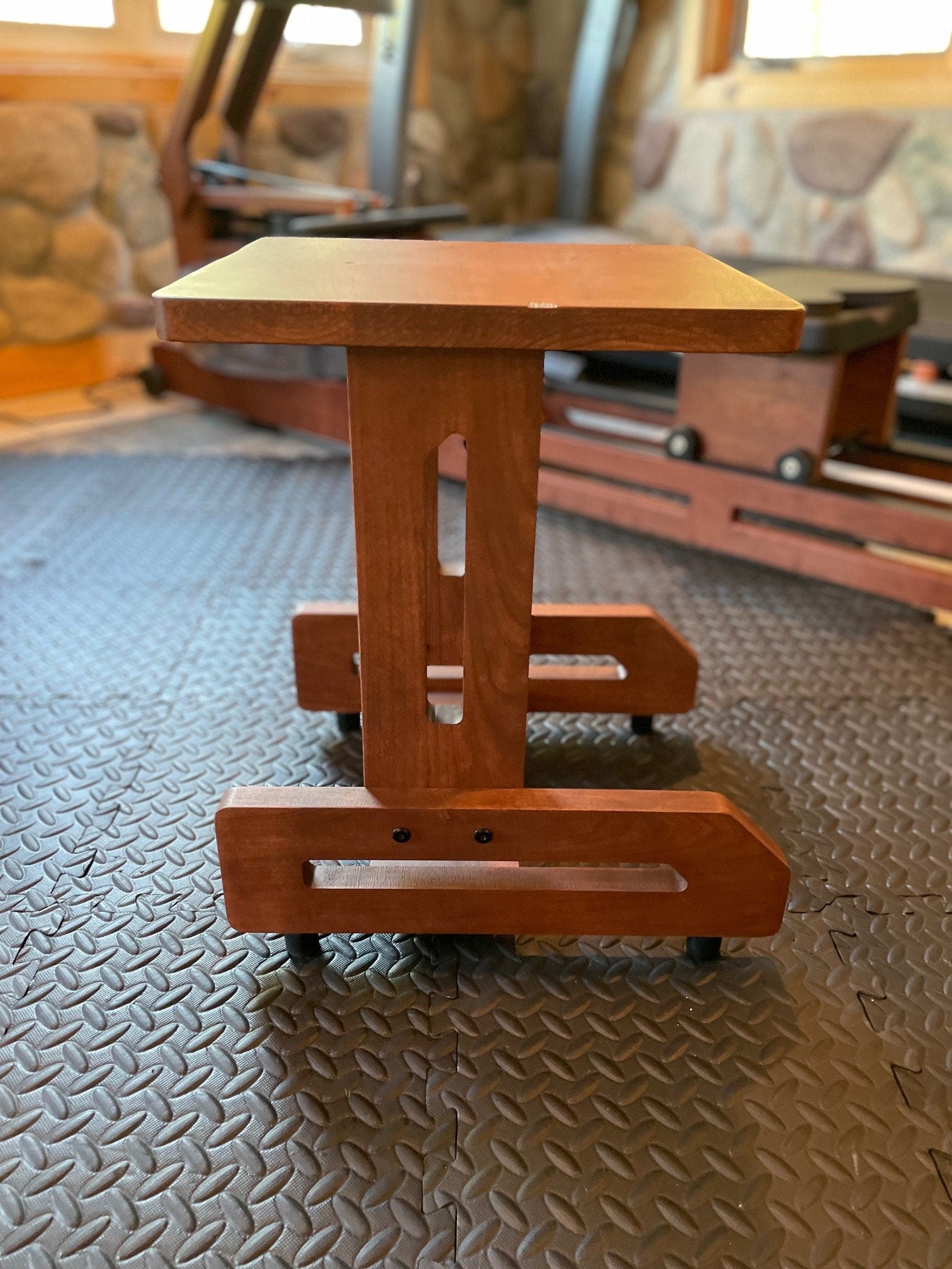 Ergatta Rowing Table Tablet/Phone Stand – HA Woodworks